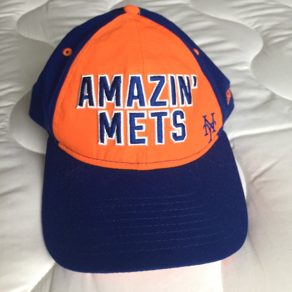 Victoria Secret Pink Amazin Mets cap